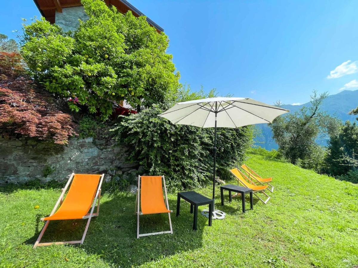 Breva Loft Tra Gli Ulivi Ed Il Lago เบลลาโจ ภายนอก รูปภาพ