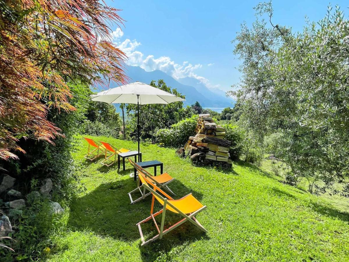 Breva Loft Tra Gli Ulivi Ed Il Lago เบลลาโจ ภายนอก รูปภาพ
