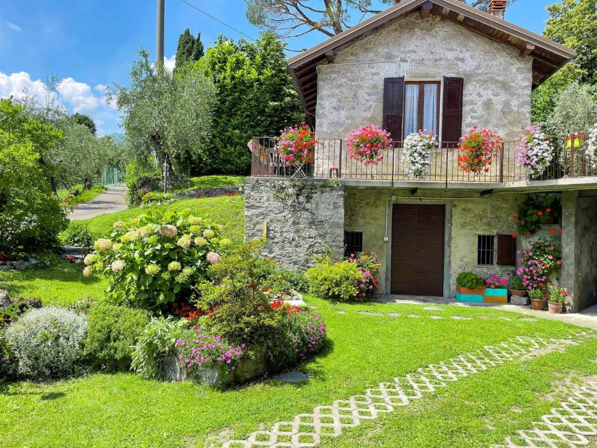 Breva Loft Tra Gli Ulivi Ed Il Lago เบลลาโจ ภายนอก รูปภาพ