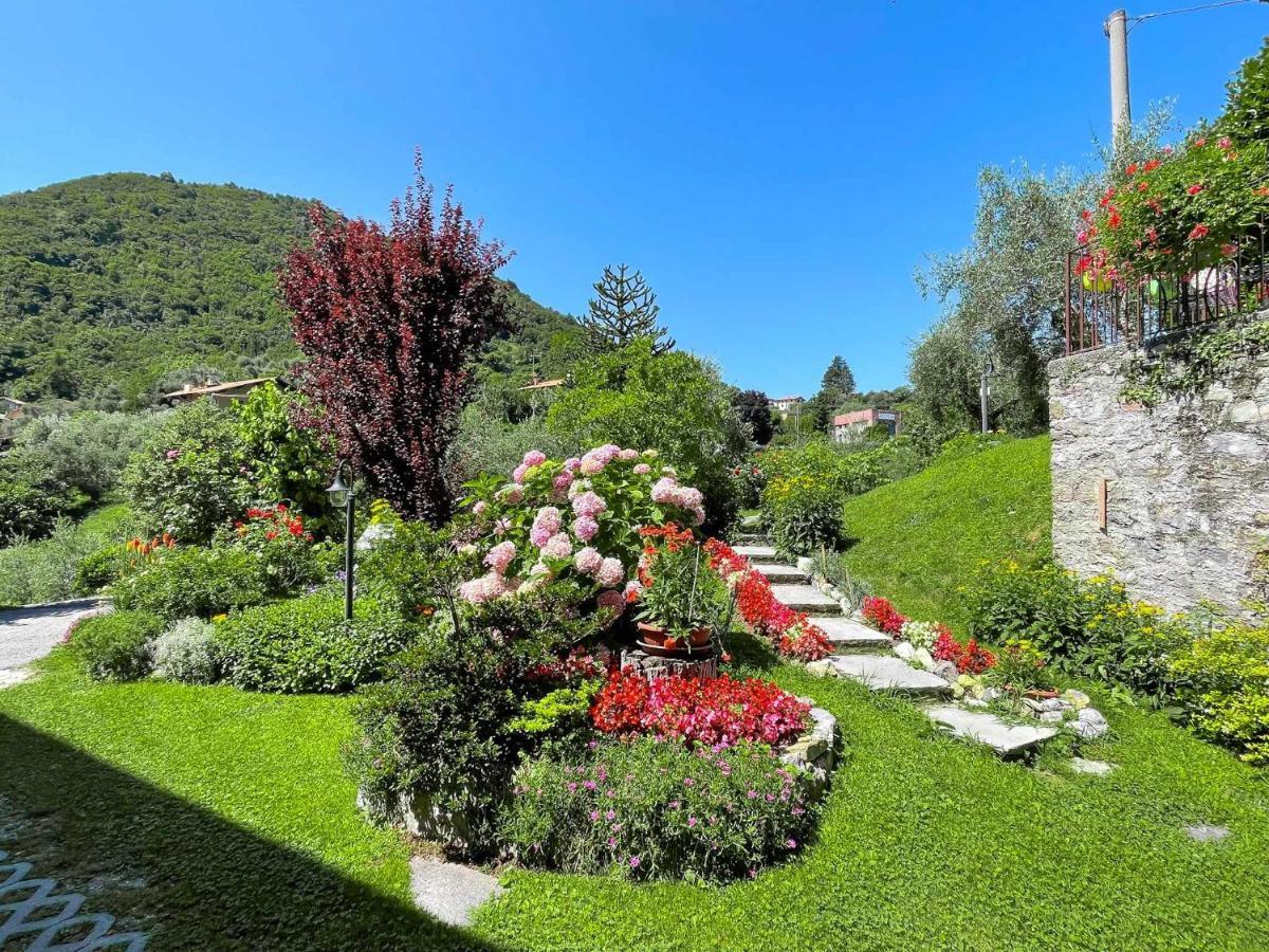 Breva Loft Tra Gli Ulivi Ed Il Lago เบลลาโจ ภายนอก รูปภาพ