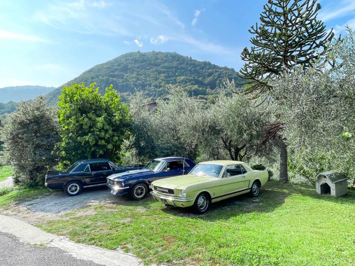 Breva Loft Tra Gli Ulivi Ed Il Lago เบลลาโจ ภายนอก รูปภาพ